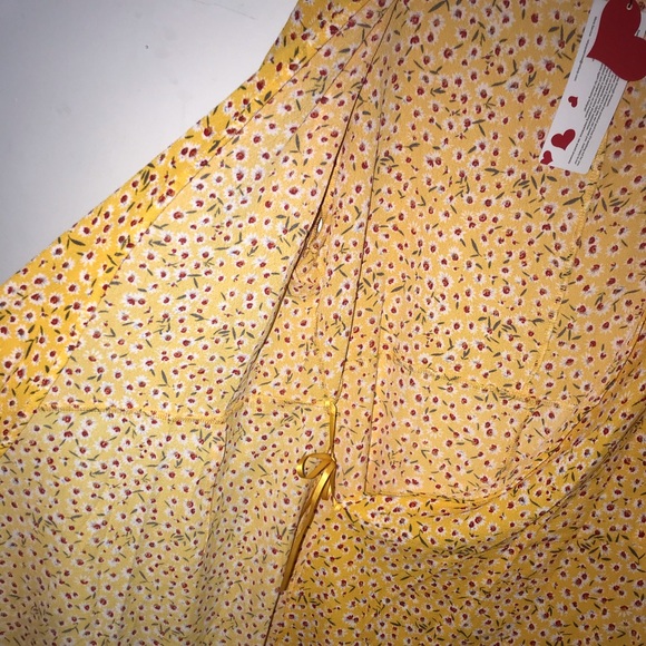 Relipop Short Sleeve Summer Short Length Dress - Picture 6 of 7